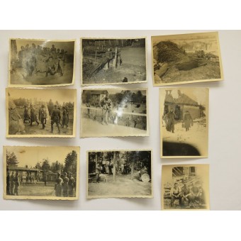Immagini di veterani fronte orientale. Espenlaub militaria